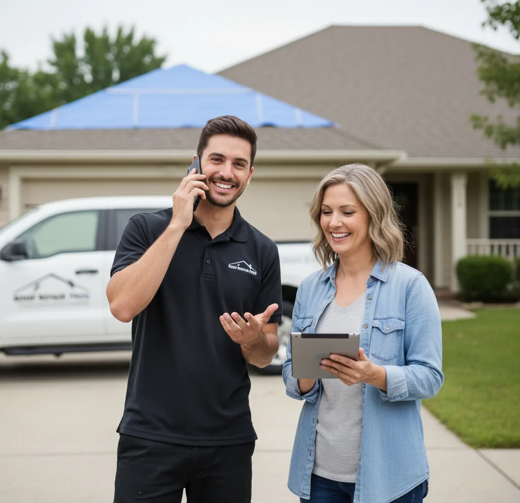 Storm Damage Repair in Ardmore, OK