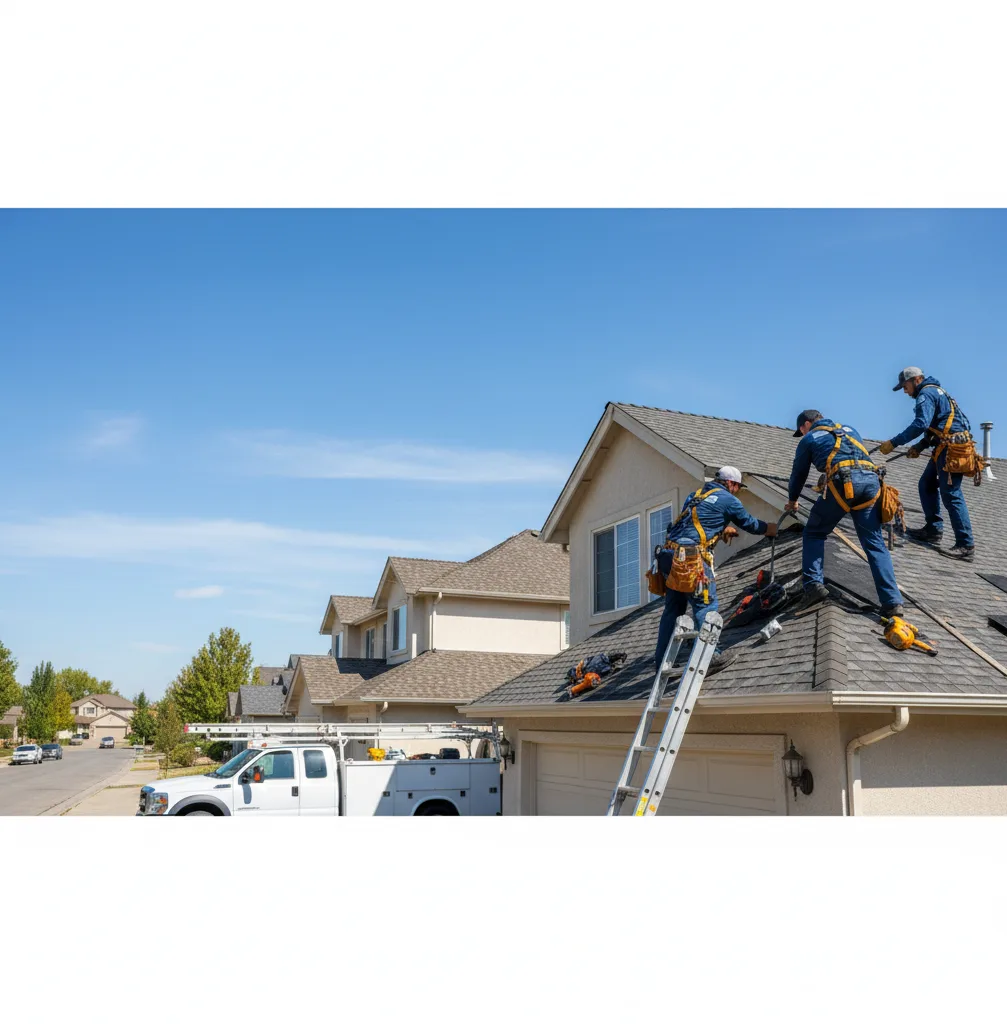 Storm Damage Repair in Ardmore, OK